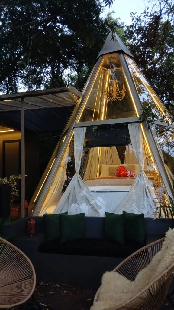 Glamping Pyramid