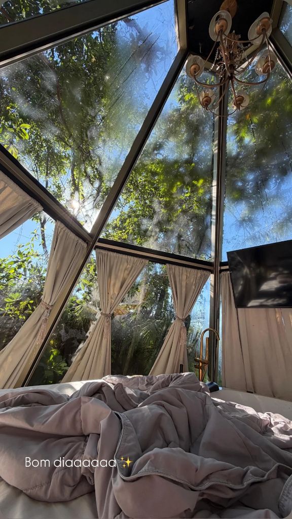 Glamping Pyramid