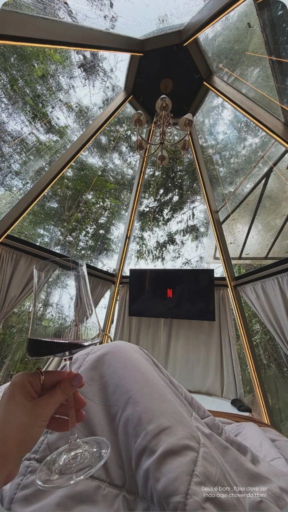 Glamping Pyramid