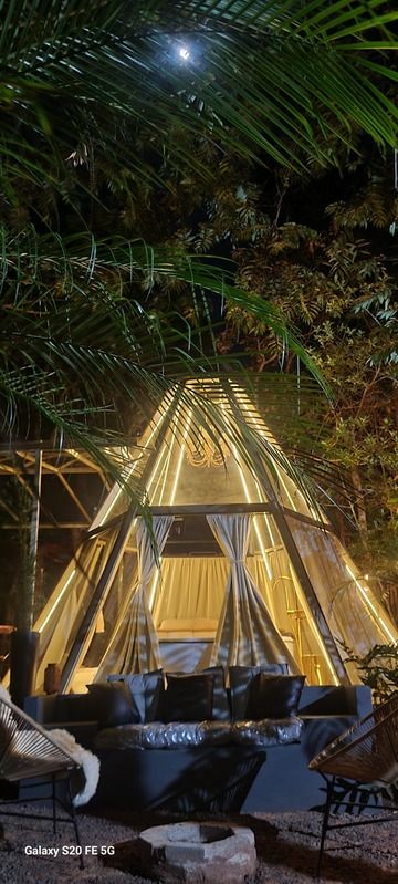 Glamping Pyramid